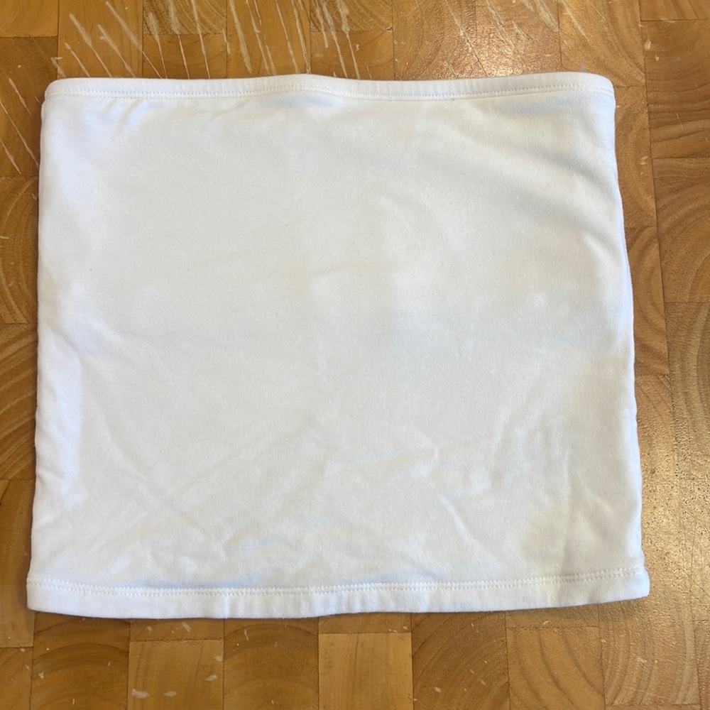 Old Navy White Tube Top NWOT